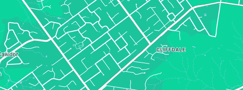 Map showing the location of Rick Milligan Plumbing in Highfields, QLD 4352