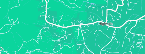 Map showing the location of Upstream Plumbing in Highvale, QLD 4520