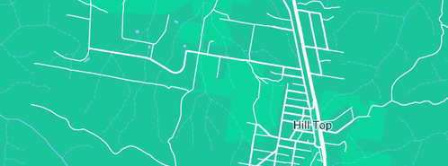 Map showing the location of BCD Plumbing in Hill Top, NSW 2575