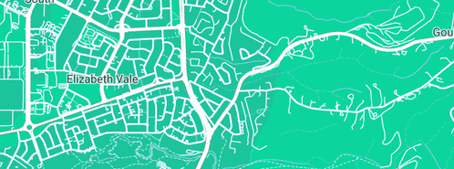 Map showing the location of I & B Gibb Plumbing Pty Ltd in Hillbank, SA 5112