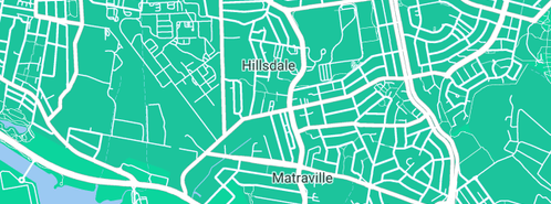 Map showing the location of Fortis Plumbing Pty Ltd in Hillsdale, NSW 2036