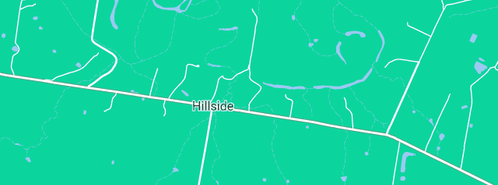 Map showing the location of Pretty Perfect Plumbing Services in Hillside, VIC 3875