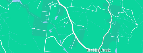 Map showing the location of Pipe Vision in Hoddles Creek, VIC 3139