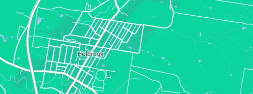 Map showing the location of Murray in Holbrook, NSW 2644