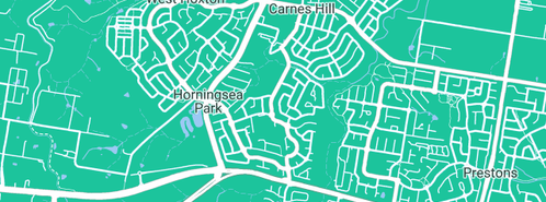 Map showing the location of A-1-AA-All Direct Plumbing & Drainage in Horningsea Park, NSW 2171