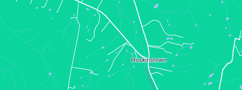 Map showing the location of WB Plumbing & Pump Services (Bungendore NSW) in Hoskinstown, NSW 2621