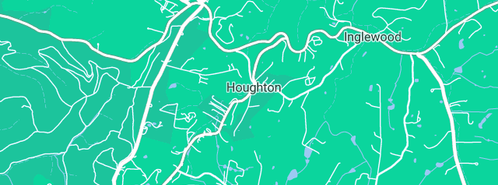 Map showing the location of Up-To-Date Plumbing in Houghton, SA 5131