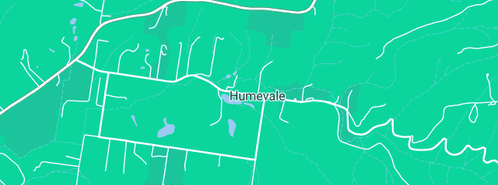 Map showing the location of L & A Plumbing in Humevale, VIC 3757