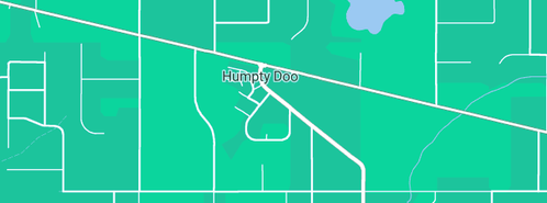 Map showing the location of Dmd Contracting in Humpty Doo, NT 836