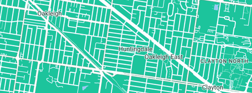 Map showing the location of Rob Barrow Plumbing & Heating in Huntingdale, VIC 3166