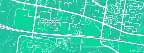 Map showing the location of Connex Plumbing in Huntingwood, NSW 2148