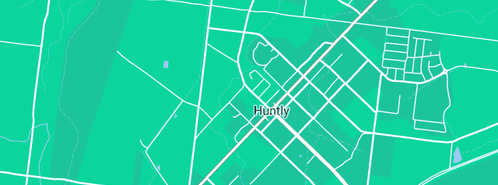 Map showing the location of Kennedy L E in Huntly, VIC 3551