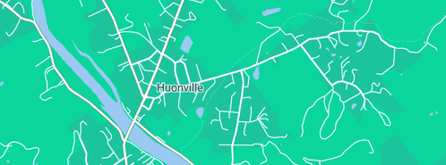 Map showing the location of Aqua Line Plumbing in Huonville, TAS 7109