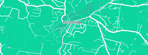 Map showing the location of Stubley Mathew in Hurstbridge, VIC 3099