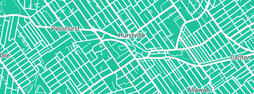 Map showing the location of A. Arrangement Plumbing in Hurstville, NSW 2220