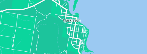 Map showing the location of Allan Smith-Plumbing in Huskisson, NSW 2540