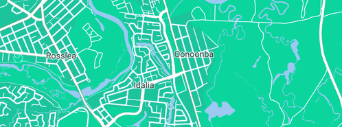 Map showing the location of Top to Bottom Plumbing in Idalia, QLD 4811