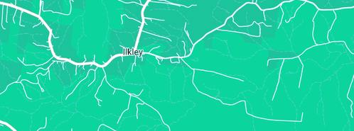 Map showing the location of Freshwater Plumbing Drains and Gas in Ilkley, QLD 4554