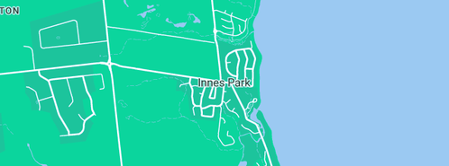 Map showing the location of Craig Campbell Plumbing in Innes Park, QLD 4670