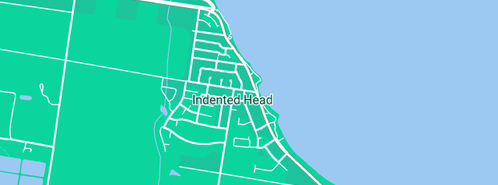 Map showing the location of Surf Side Plumbing in Indented Head, VIC 3223