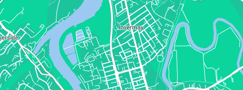 Map showing the location of Manion Plumbing Pty Ltd in Invermay, TAS 7248