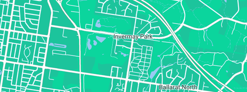 Map showing the location of Sharp A & J in Invermay Park, VIC 3350