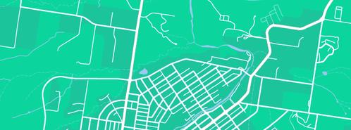 Map showing the location of Laser Plumbing Inverell in Inverell, NSW 2360