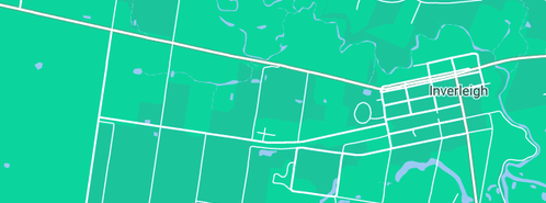 Map showing the location of LJC Plumbing & Gas in Inverleigh, VIC 3321
