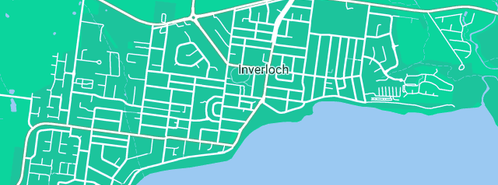 Map showing the location of Clark John in Inverloch, VIC 3996