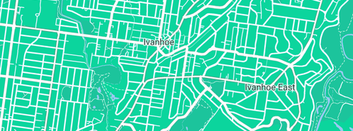 Map showing the location of All Type Plumbing (Vic) Pty Ltd in Ivanhoe, VIC 3079