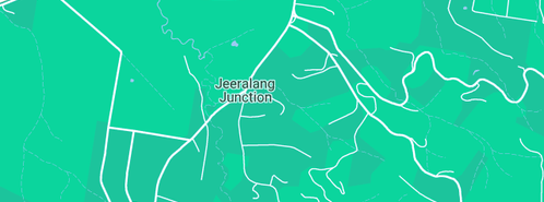 Map showing the location of Jewson C J & C A in Jeeralang Junction, VIC 3840