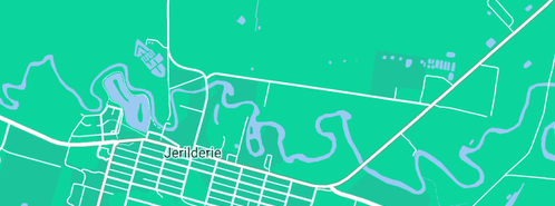 Map showing the location of Jb Conn & Son in Jerilderie, NSW 2716