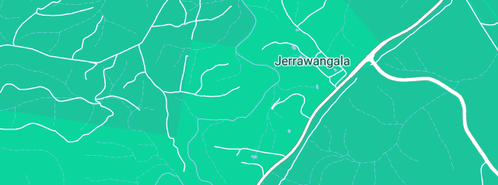 Map showing the location of The Water Alchemists in Jerrawangala, NSW 2540