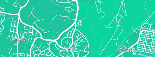 Map showing the location of Advantage Plumbing Solutions in Jewells, NSW 2280