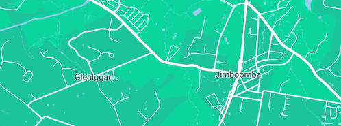 Map showing the location of Fassifern-Beaudesert Plumbing in Jimboomba, QLD 4280