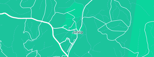 Map showing the location of Burst Plumbing & Gasfitting in Jimna, QLD 4515