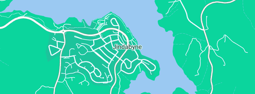 Map showing the location of John Hastings in Jindabyne, NSW 2627