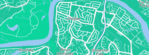 Map showing the location of Doyle's Plumbing in Jindalee, QLD 4074