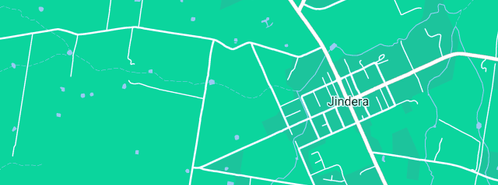 Map showing the location of KC's Plumbing Solutions in Jindera, NSW 2642