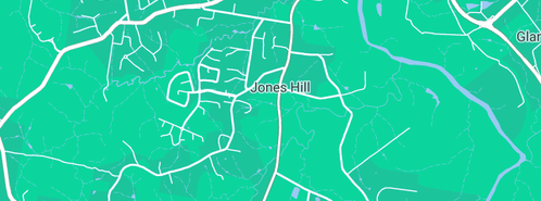 Map showing the location of John Cumner Plumbing in Jones Hill, QLD 4570