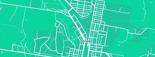 Map showing the location of Ray Taylor Plumbing Service in Junee, NSW 2663