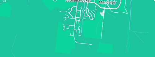 Map showing the location of T.M. Wardlaw Plumbing & gas in Jubilee Pocket, QLD 4802