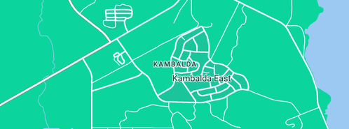 Map showing the location of Price Plumbing in Kambalda West, WA 6442