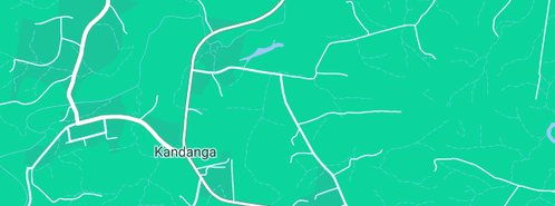 Map showing the location of B J & D P Gill Plumbing in Kandanga, QLD 4570