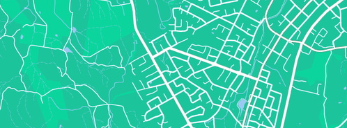 Map showing the location of Oz Plumbing Bendigo in Kangaroo Flat, VIC 3555