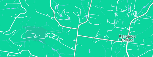 Map showing the location of Underground Photographic Surveys in Kangaroo Ground, VIC 3097