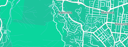 Map showing the location of B Nicol Plumbing & Maintenance in Kanimbla, QLD 4870