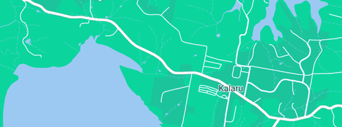 Map showing the location of Peter Black in Kalaru, NSW 2550