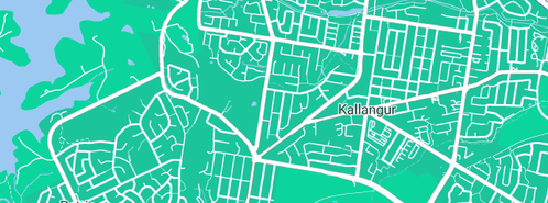 Map showing the location of Jason Sheather Plumbing in Kallangur, QLD 4503