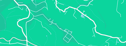 Map showing the location of Able Drain Clear in Kallista, VIC 3791